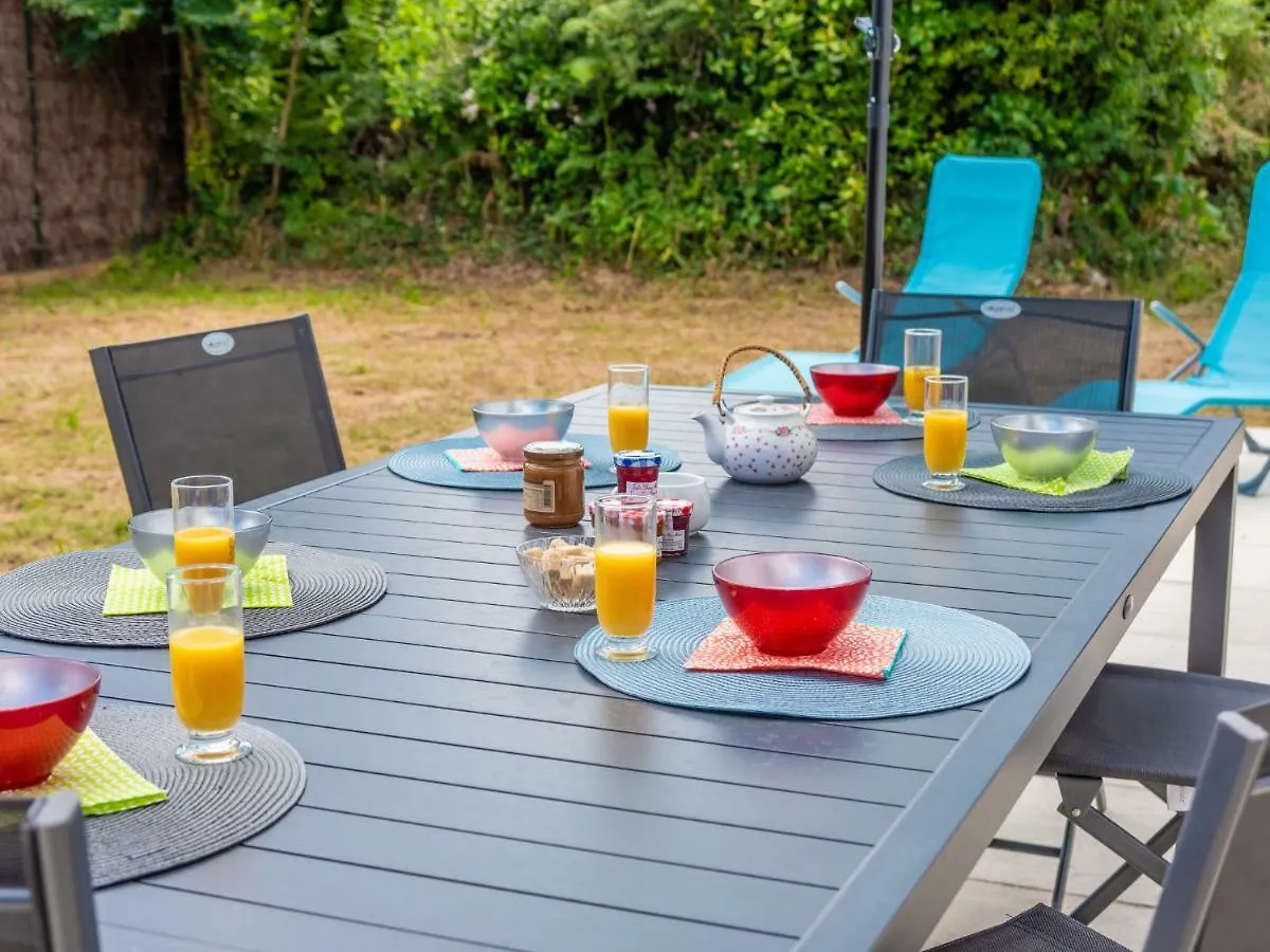 Holiday Home Ty Gwen By Interhome Carnac