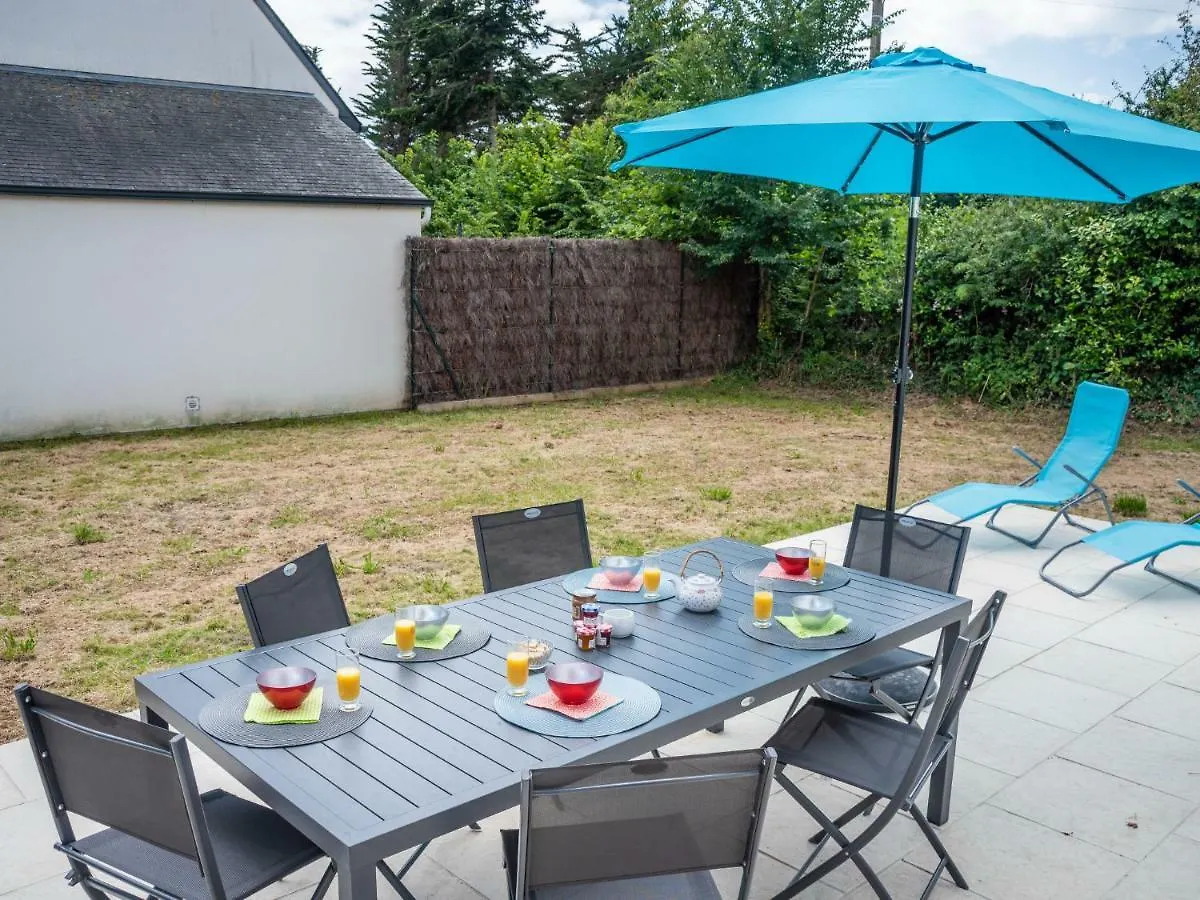 Holiday Home Ty Gwen By Interhome Carnac 0*,